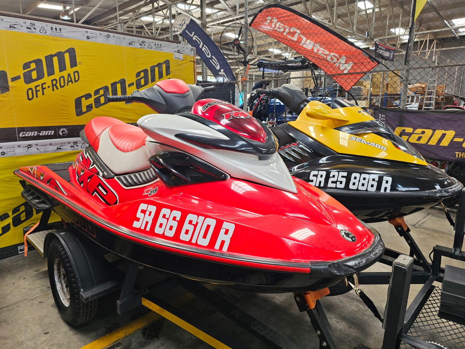 Sea-Doo 2007 RXP 215Hp